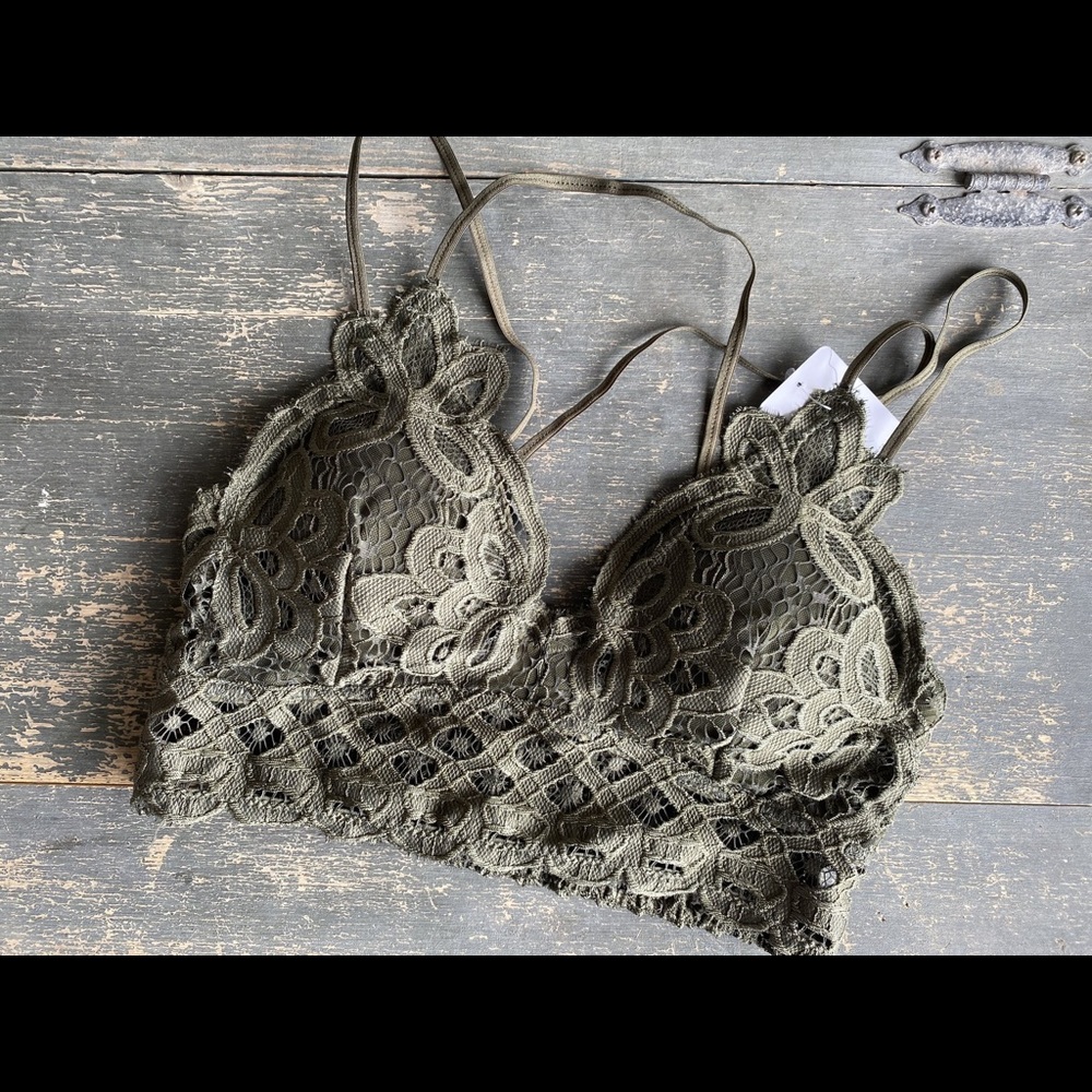 Fancy Me This Lace Bralette